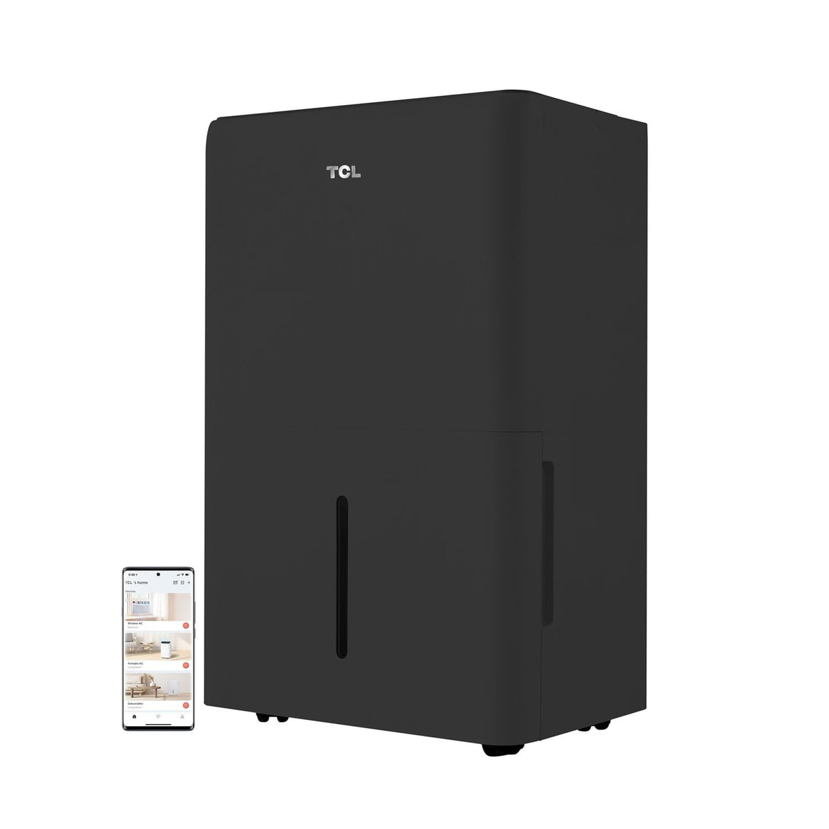 50-Pint Portable Smart Dehumidifier with Pump I633921