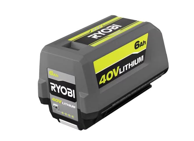 40V Lithium-ION 6.0 AH Battery and Rapid Charger U107502