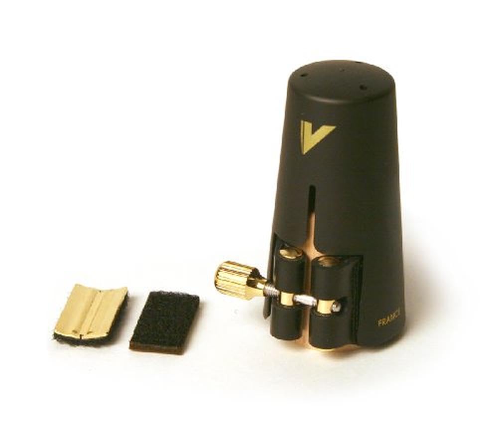 Leather Ligature and Plastic Cap for Alto Sax H492680
