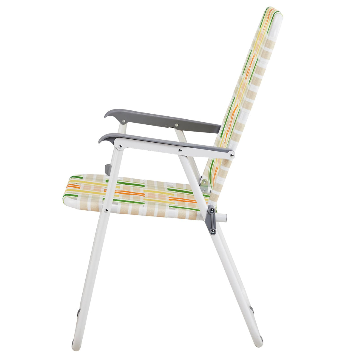 2 Pack Green Foldable Beach Chairs I495777