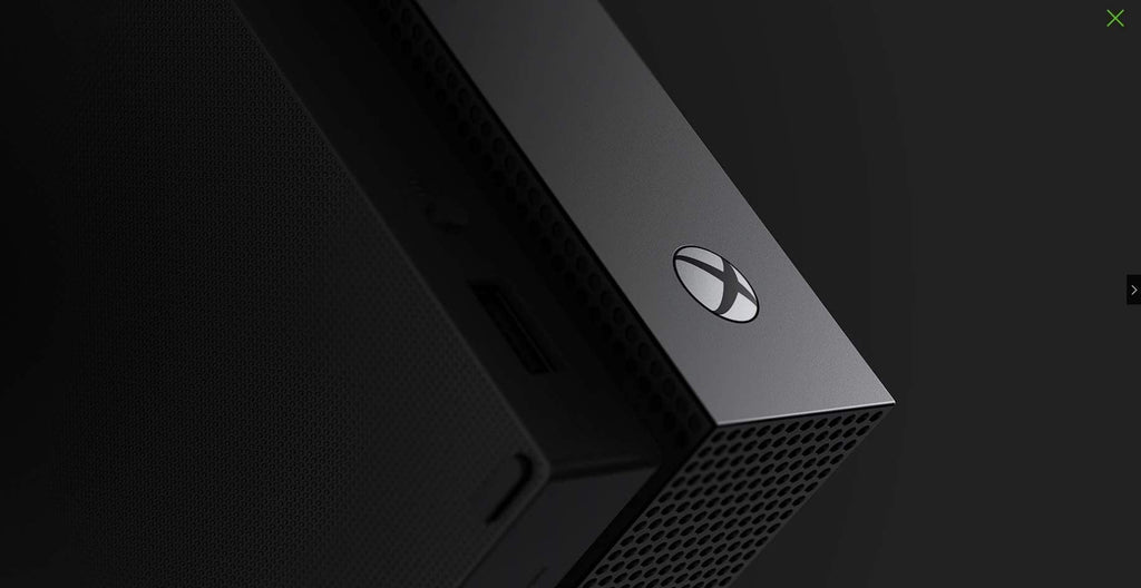 Xbox One X 1TB Console with Wireless Controller U757