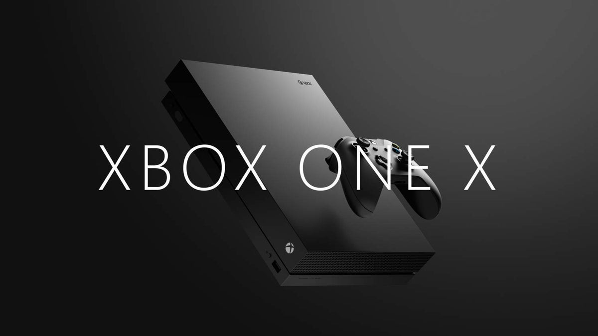 Xbox One X 1TB Console with Wireless Controller U757