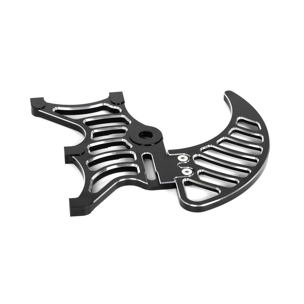Rear Brake Disc Sprocket Caliper Guard Black S6238
