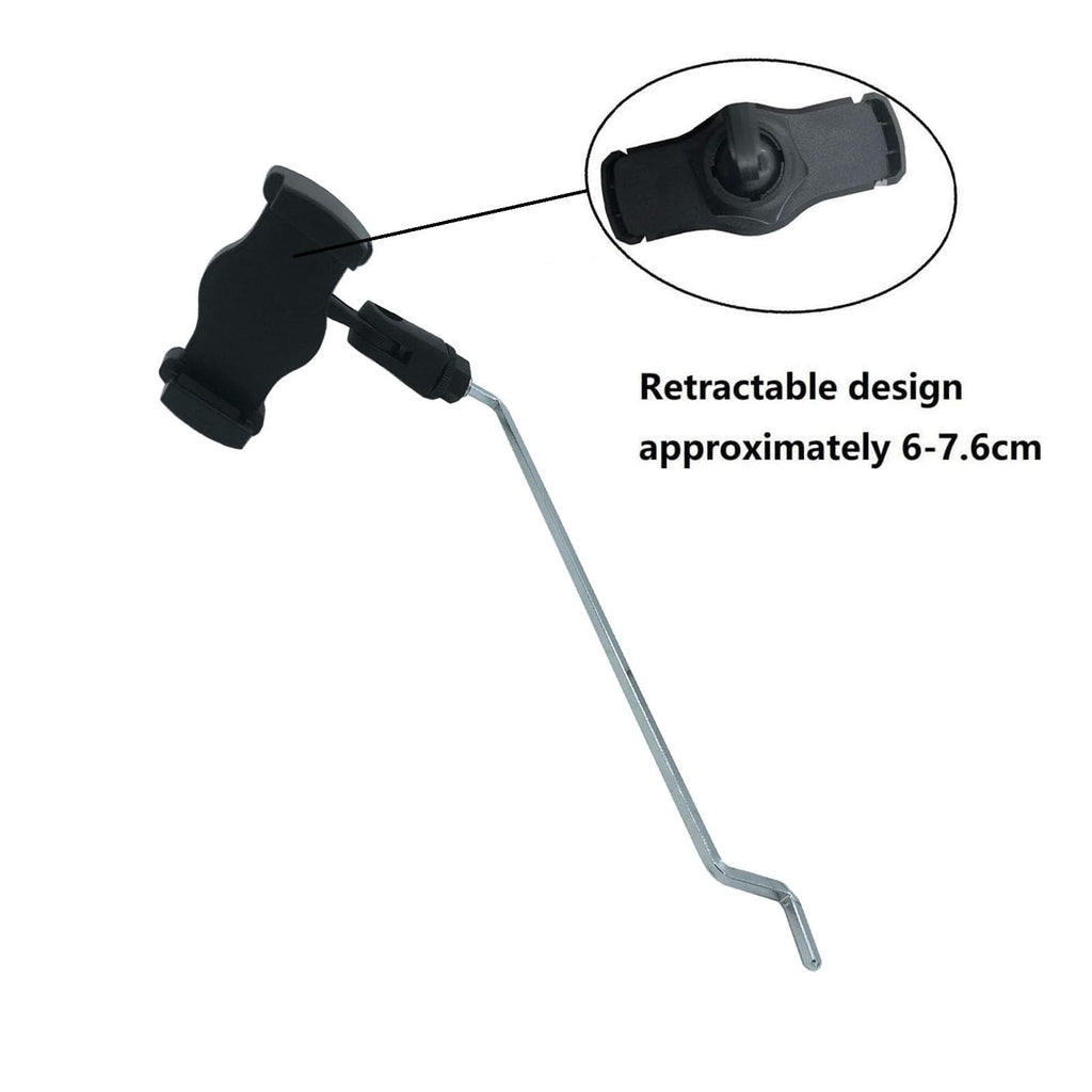 Adjustable Euphonium Marching Lyre Phone Holder D74421