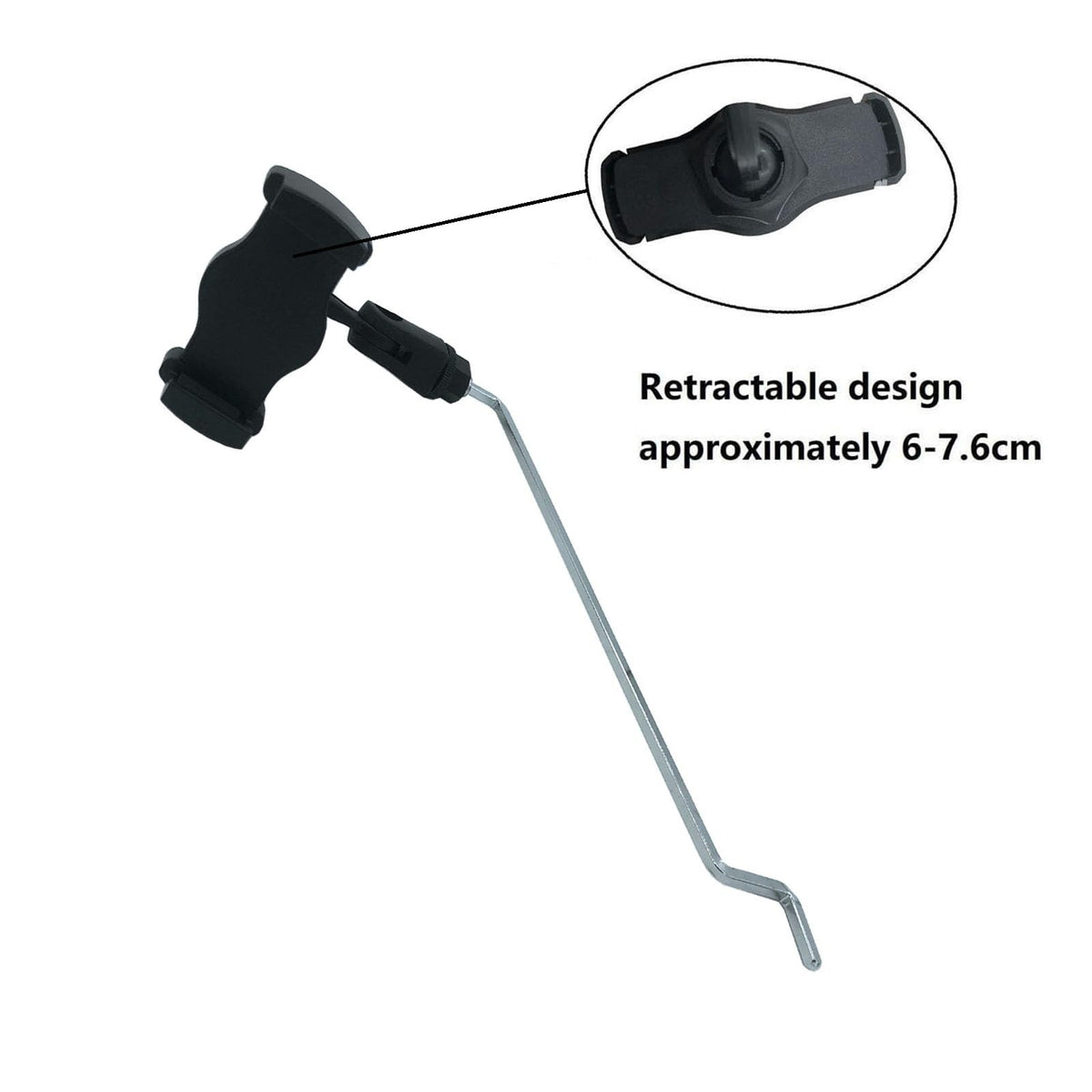 Adjustable Euphonium Marching Lyre Phone Holder D74421
