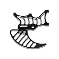 Rear Brake Disc Sprocket Caliper Guard Black S6238