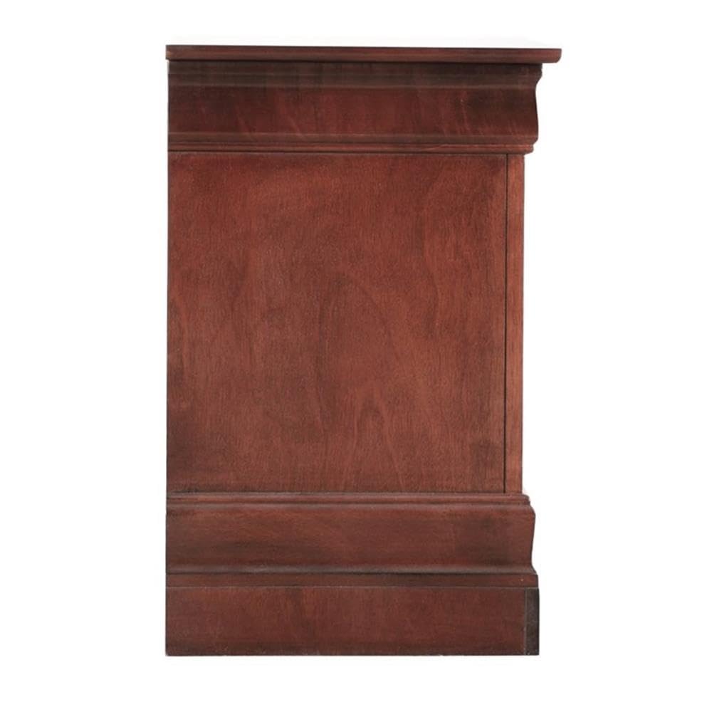 2 Drawer Wood Nightstand X432395
