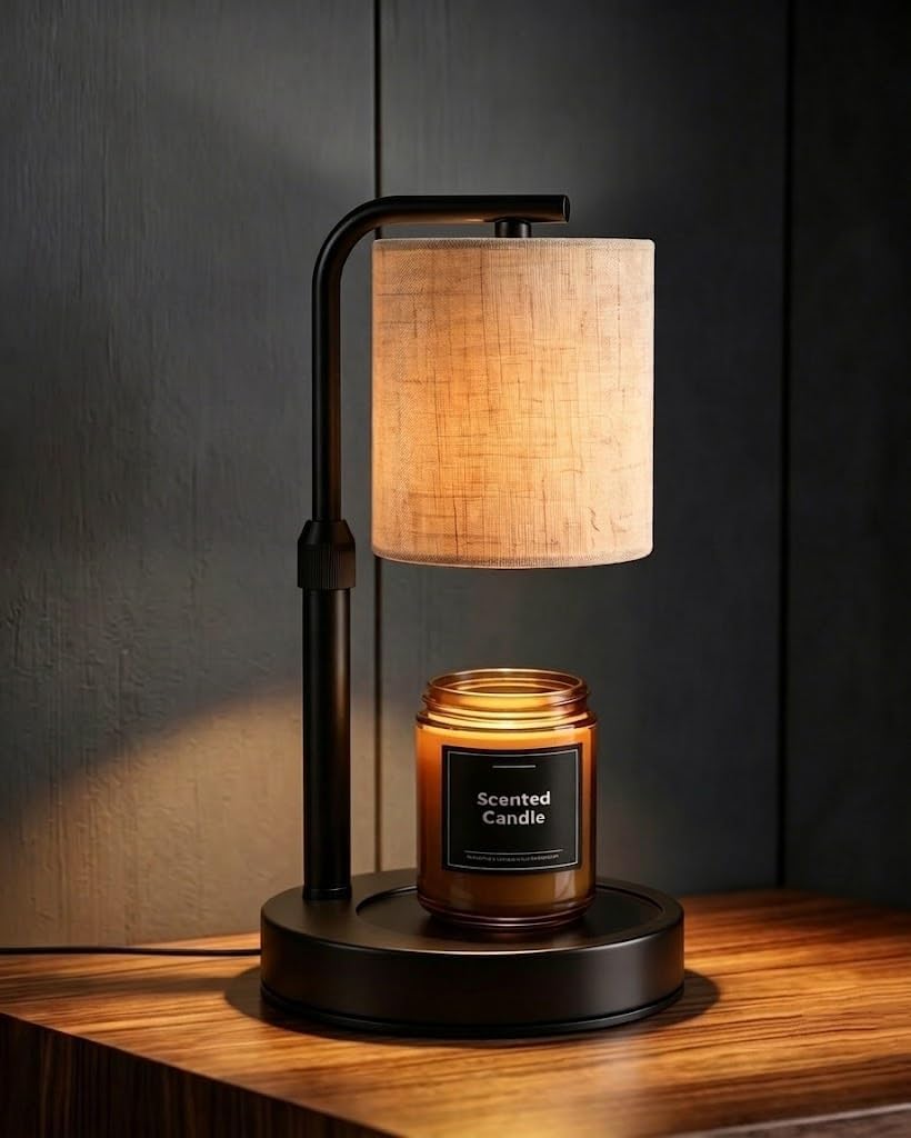 Dimmable Candle Warmer Lamp with Timer P14575