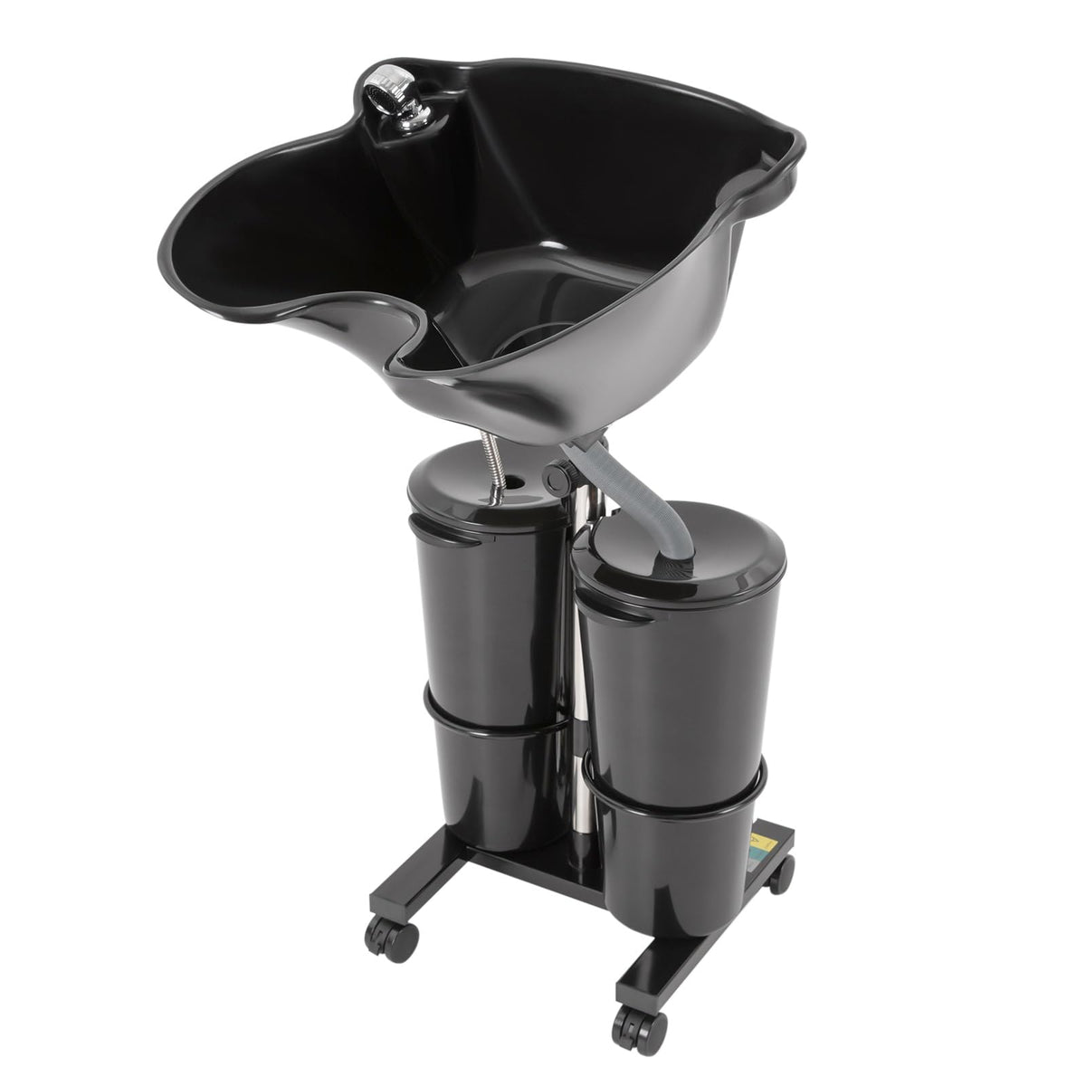 Portable ABS Shampoo Basin with 2 Water Buckets, Electric Pump and Drain Hoses S17745