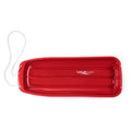 48 Inch Plastic Snow Toboggan Sled with Pull Rope S240526
