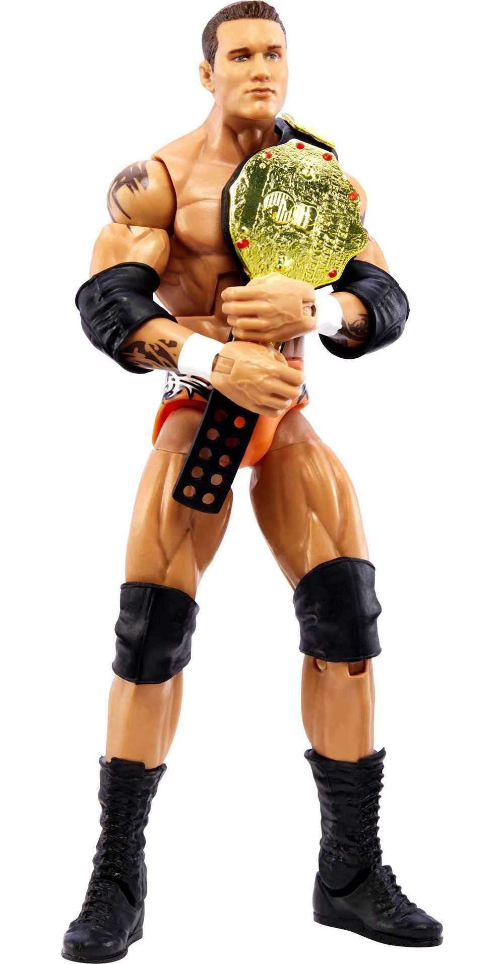 WWE Action Figure with Build-A-Figure Parts I808934
