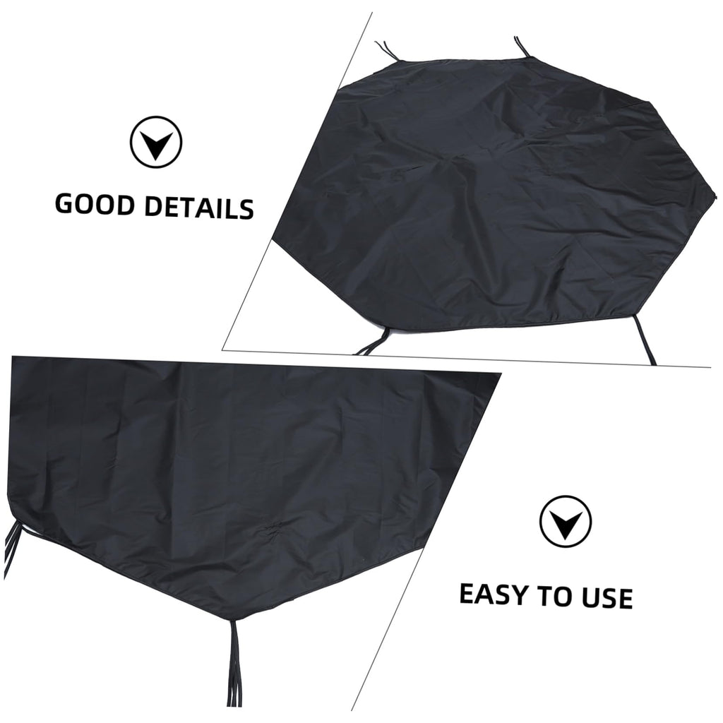 Outdoor Dog Playpen Roof Cover S836948