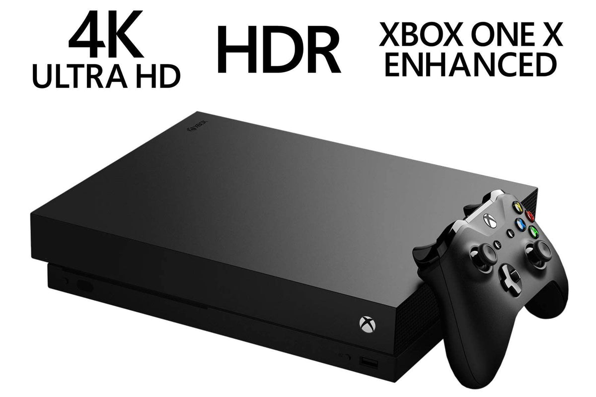 Xbox One X 1TB Console with Wireless Controller U757