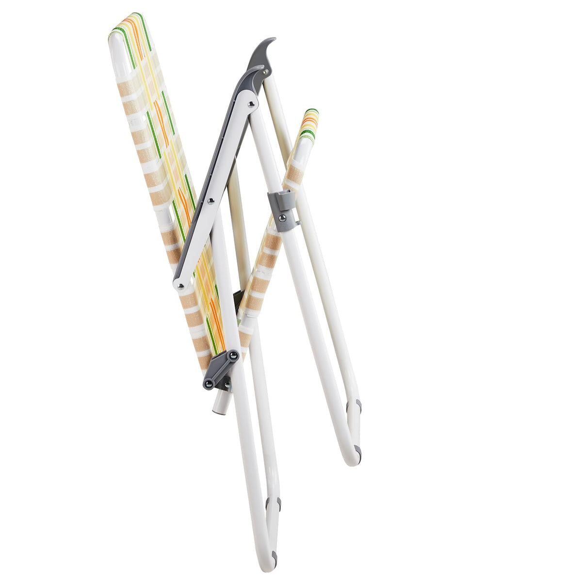 2 Pack Green Foldable Beach Chairs I495777