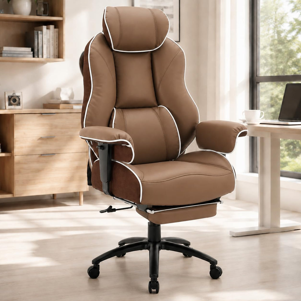 Big and Tall Office Chair with Lumbar Support L196643