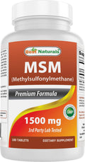 MSM 1500 mg 180 Tablets M84846