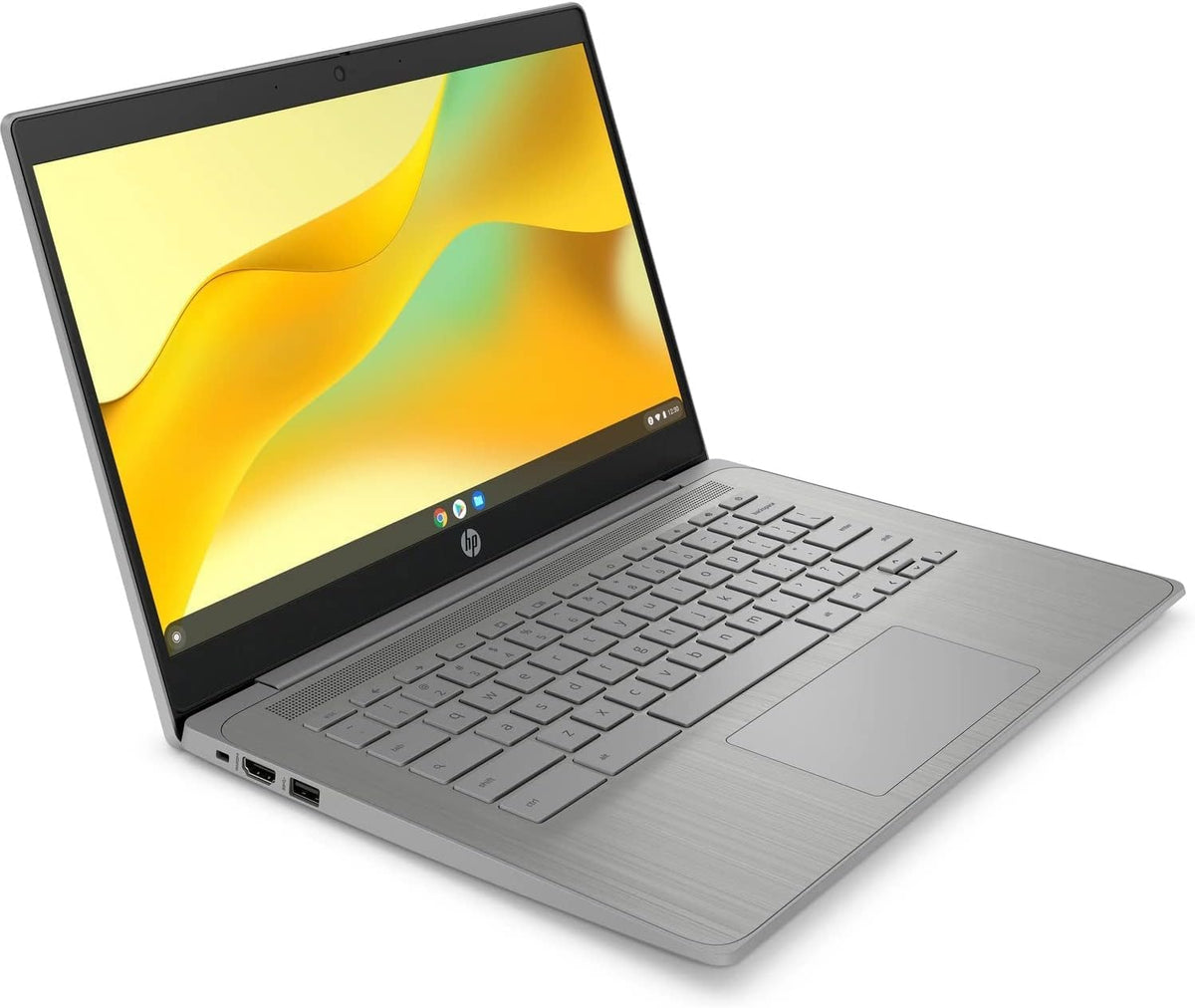 14" Intel Celeron 4GB RAM 64GB eMMC Chrome OS Laptop, Gray F10797