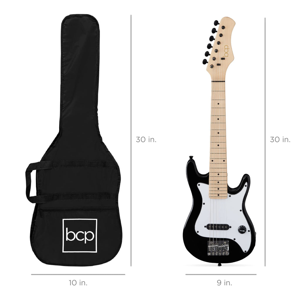 30in Kids Electric Guitar Starter Kit with Amplifier K40448