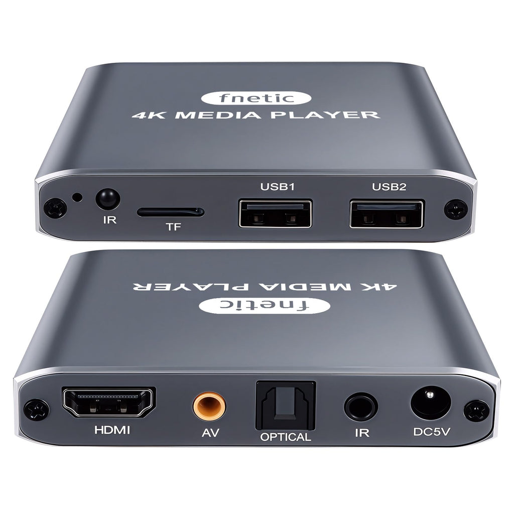 4K Full-HD USB microSD Digital Media Player X74417