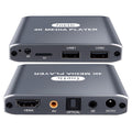 4K Full-HD USB microSD Digital Media Player X74417