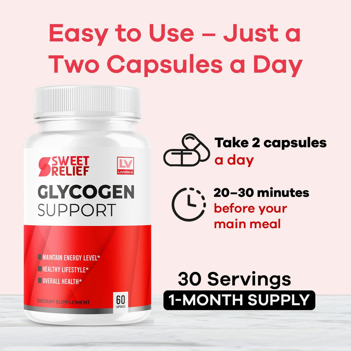All Natural Capsules W30914
