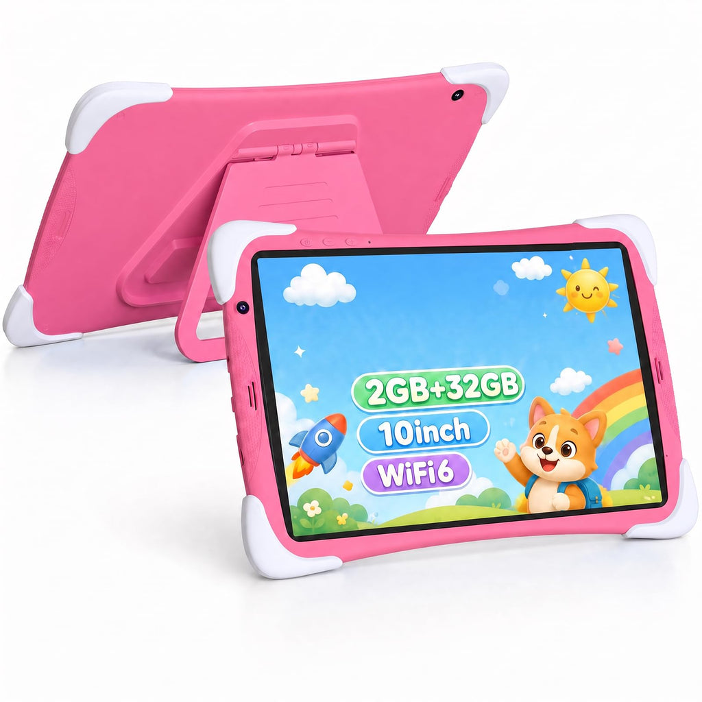 Kids Tablet 10Inch Android with Shockproof Case G66571