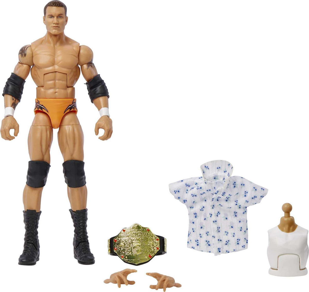 WWE Action Figure with Build-A-Figure Parts I808934