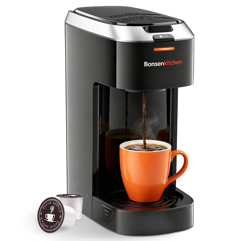 2-in-1 Single Serve Coffee Maker G281614
