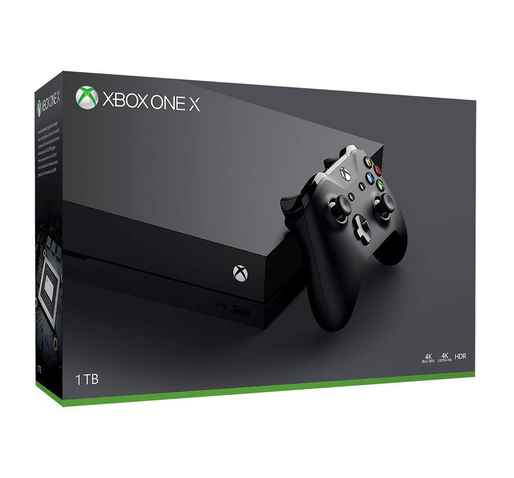 Xbox One X 1TB Console with Wireless Controller U757