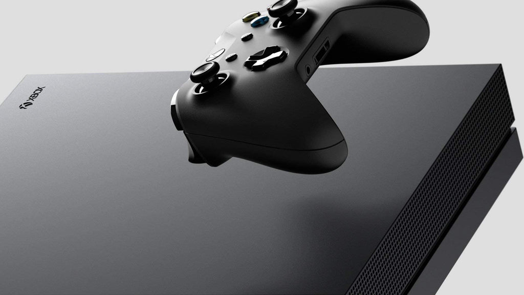 Xbox One X 1TB Console with Wireless Controller U757