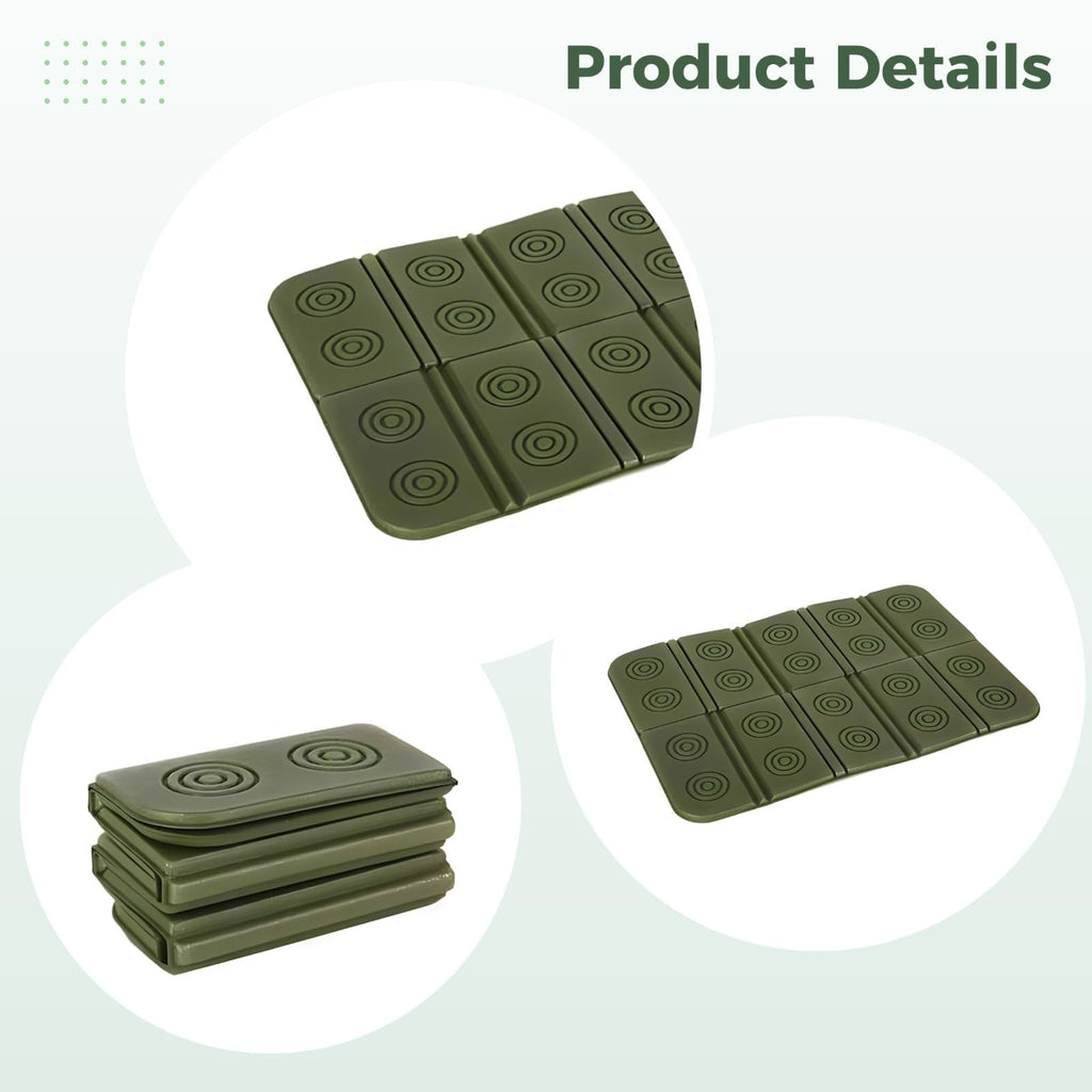2 Pcs Waterproof Folding Foam Mats L81587