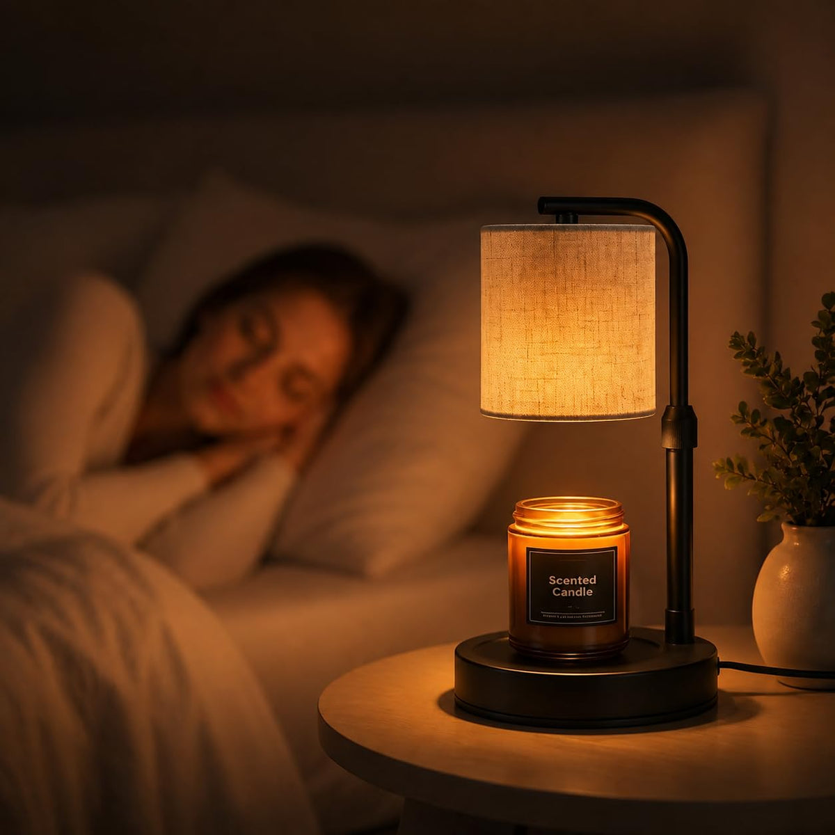 Dimmable Candle Warmer Lamp with Timer P14575