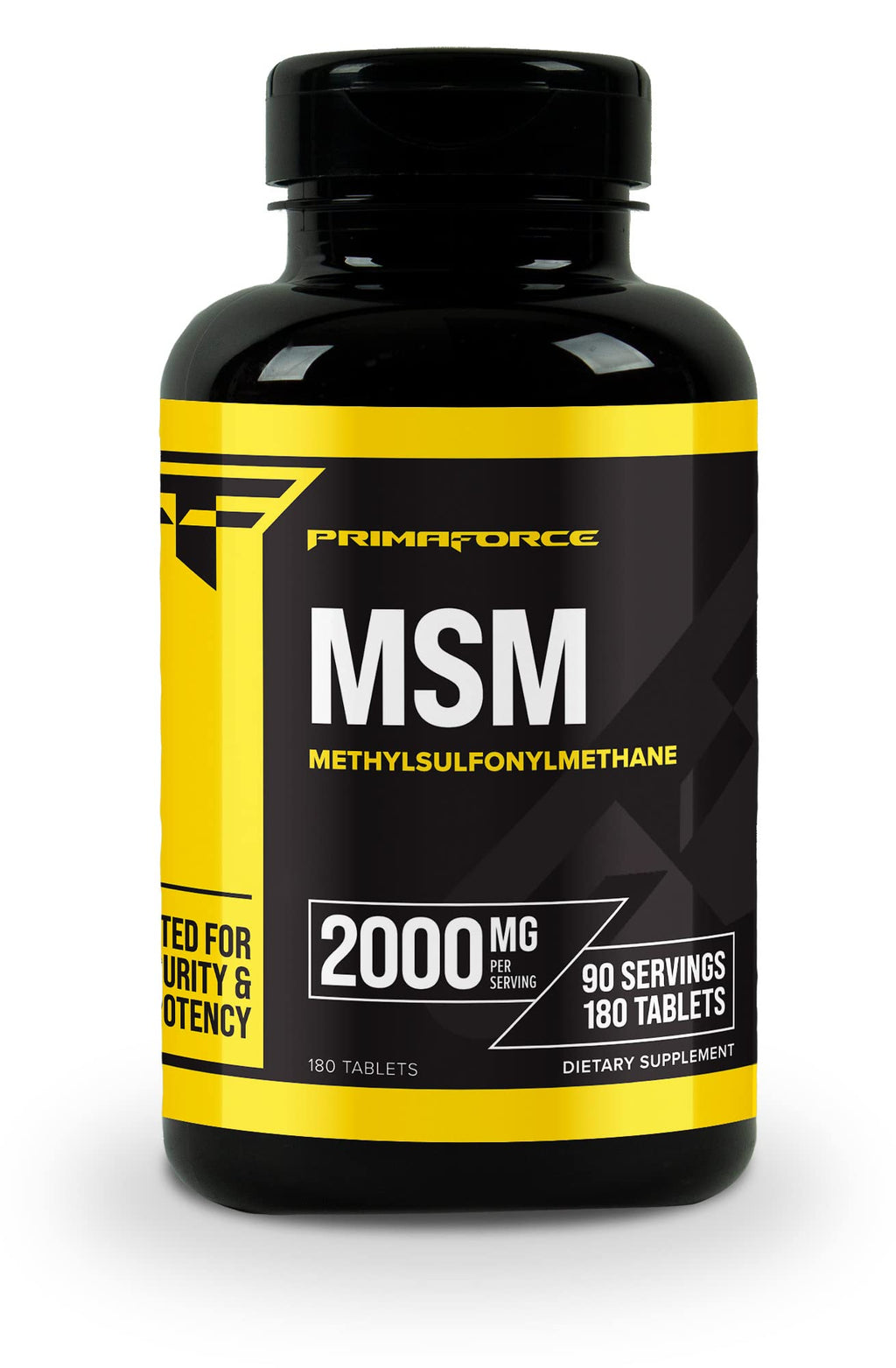MSM Tablets 2000mg 180 Tablets R690444