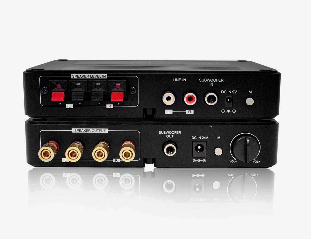 Wireless Rear Speaker Kit with Built-in Amplifier B23449