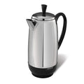 1000 Watt 12-Cup Stainless Steel Percolator Z714040
