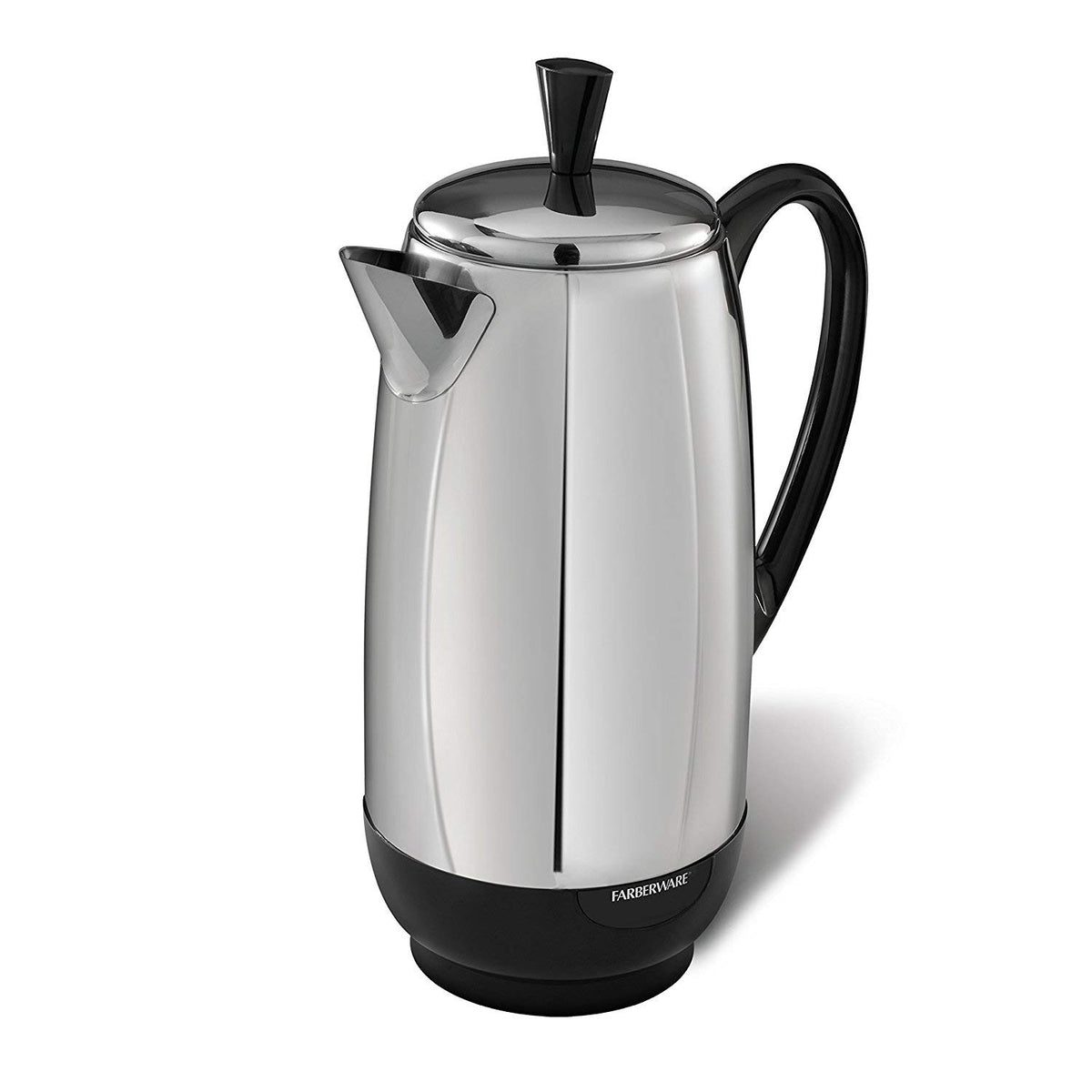 1000 Watt 12-Cup Stainless Steel Percolator Z714040