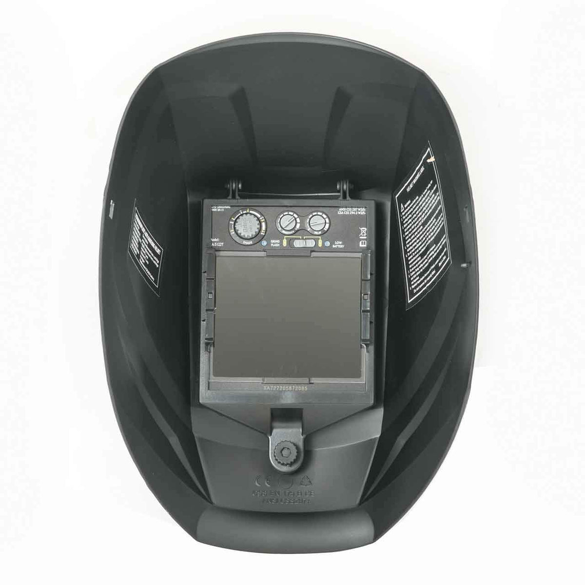 Auto Darkening Welding Helmet Shades 5-9 and 9-13 Black H963199