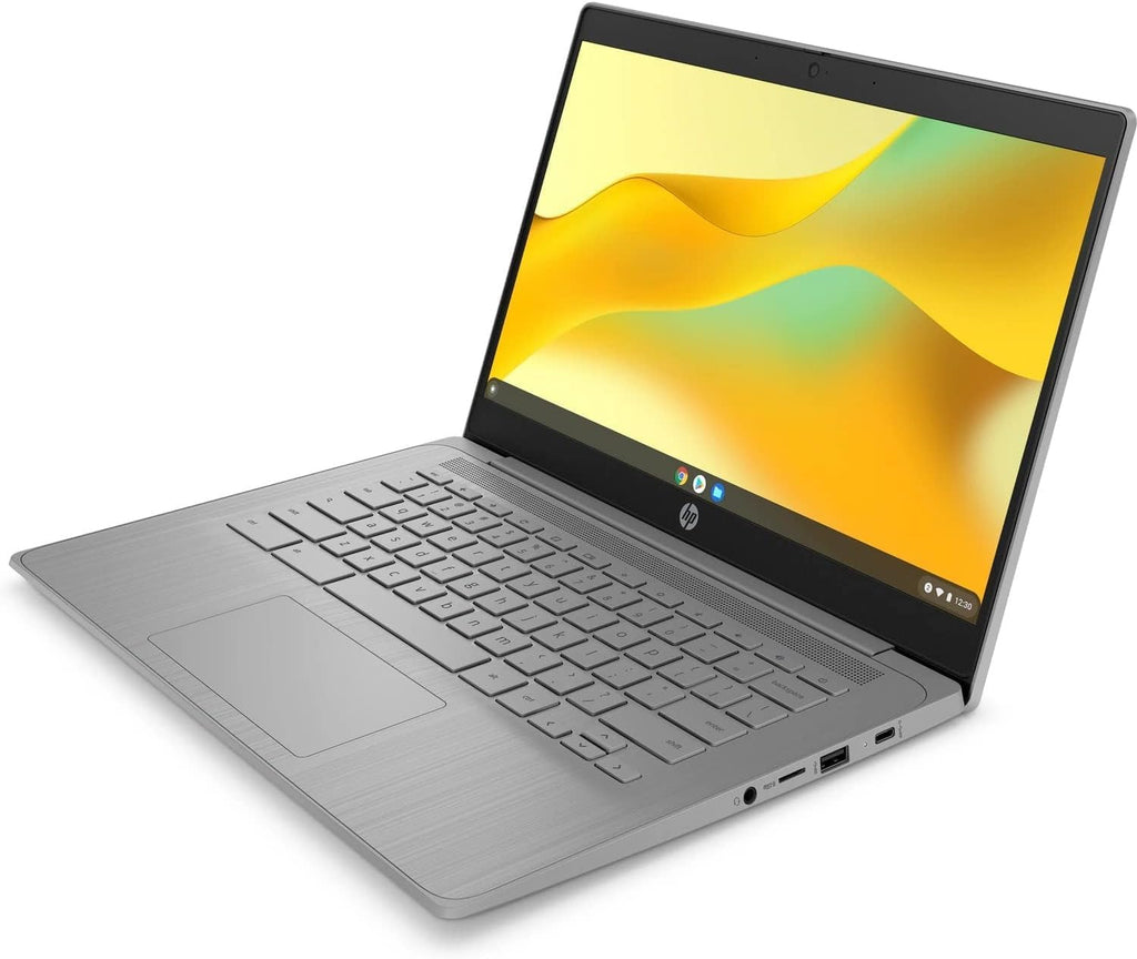 14" Intel Celeron 4GB RAM 64GB eMMC Chrome OS Laptop, Gray F10797
