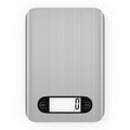 Digital Kitchen Scale 17 Pounds Capacity Stainless Steel W2188