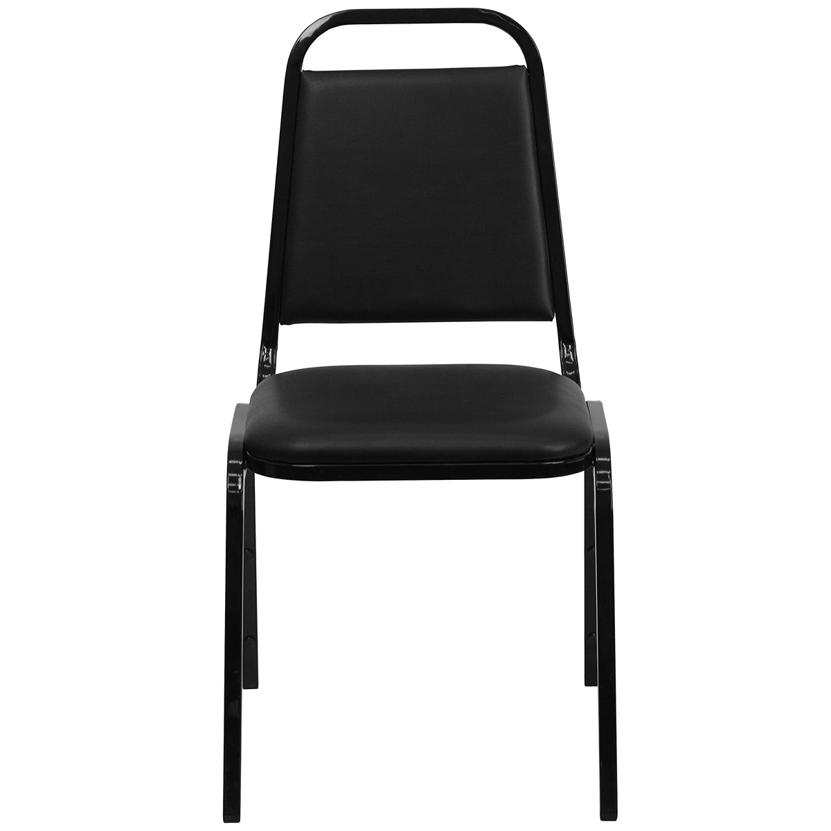 Black Stackable Banquet Chair W80355