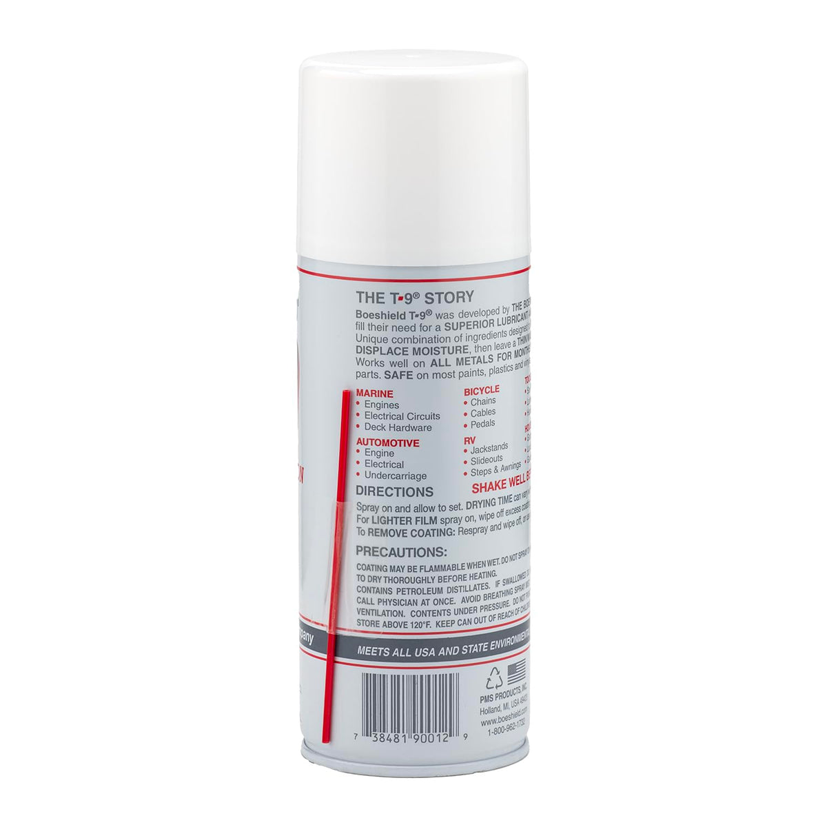 Waterproof Wax-Based Lubricant & Corrosion Inhibitor, 12 oz Aerosol P437