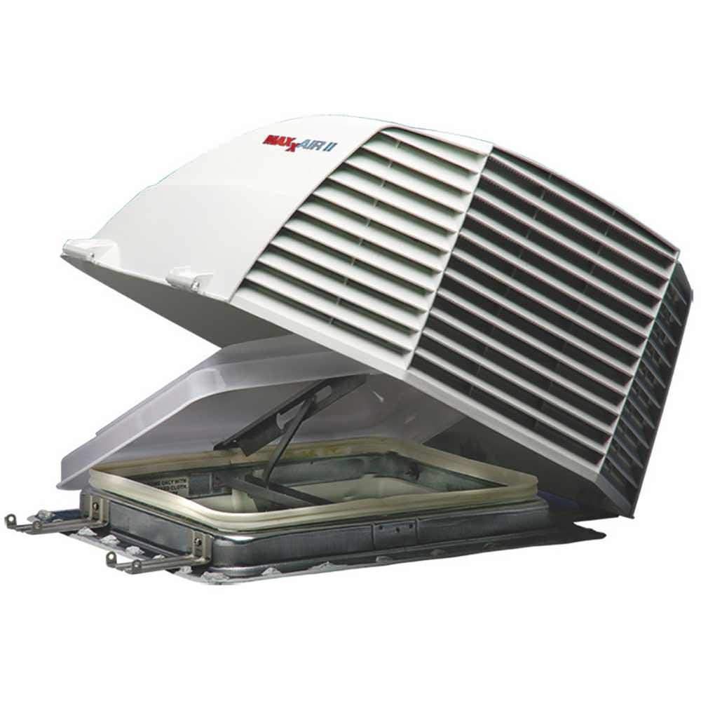 White RV Vent Cover with EZ Clip Q619560