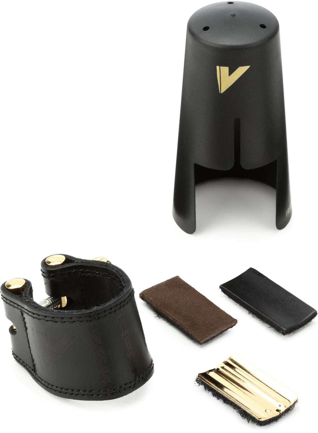 Leather Ligature and Plastic Cap for Alto Sax H492680