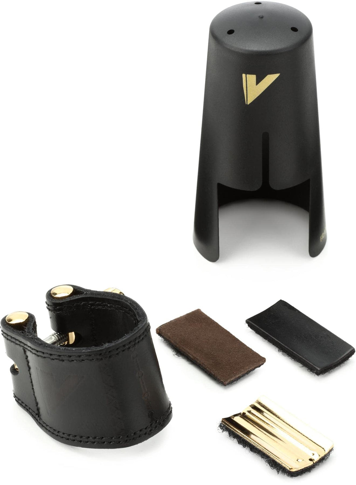 Leather Ligature and Plastic Cap for Alto Sax H492680