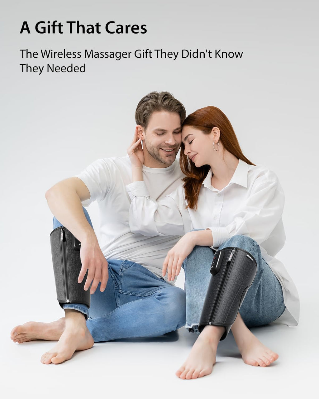 Gray Cordless Leg Massager J59933