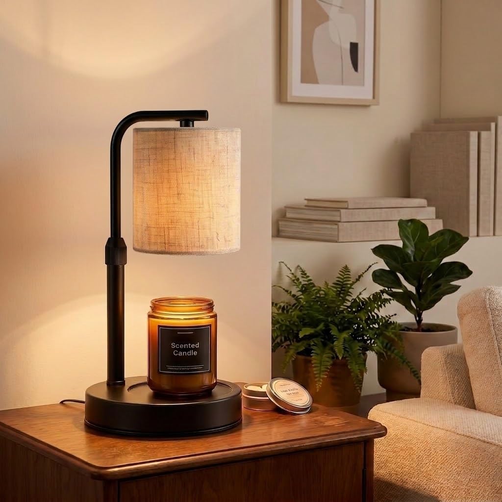 Dimmable Candle Warmer Lamp with Timer P14575