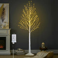 6FT Lighted Birch Tree with 260 LED and Timer E26169