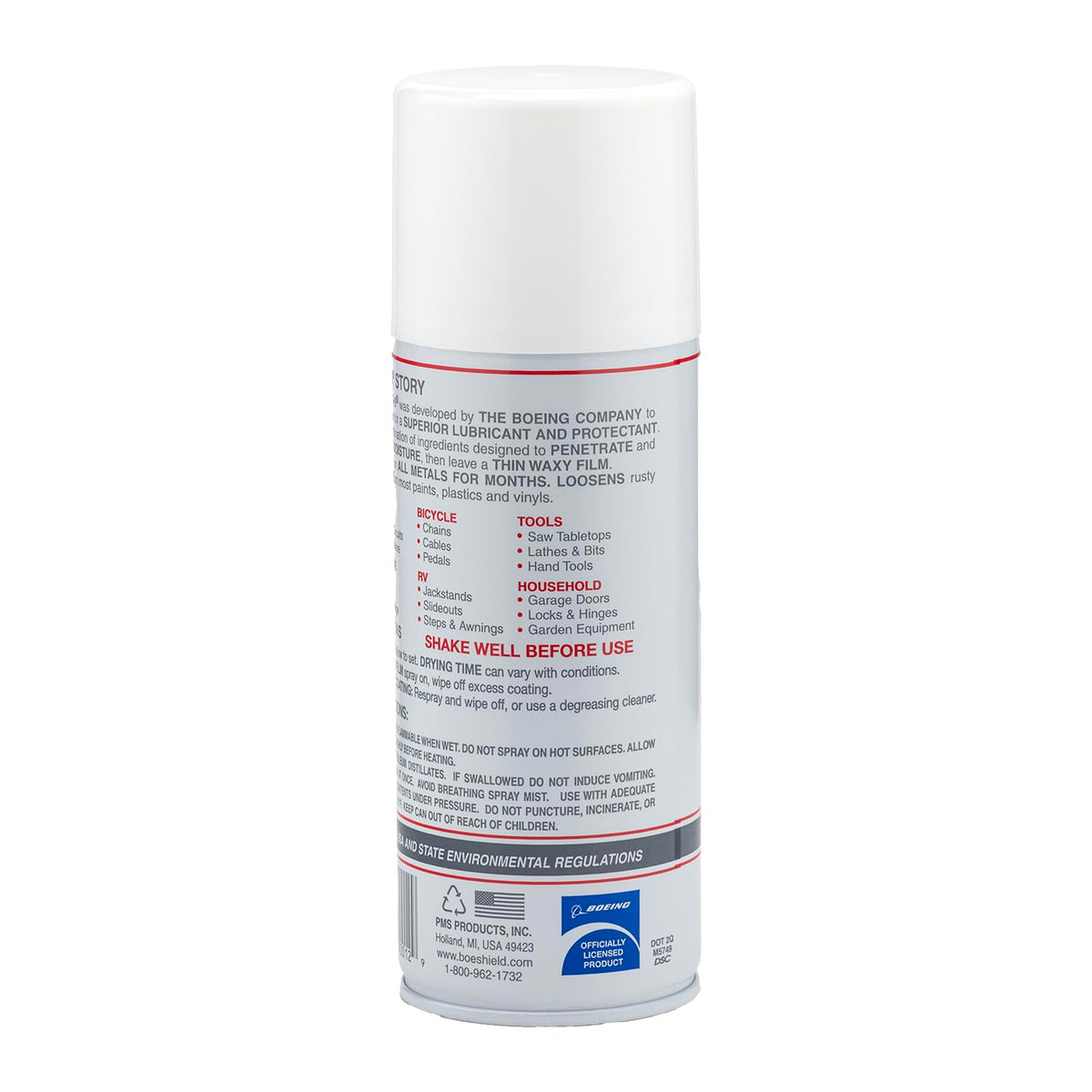 Waterproof Wax-Based Lubricant & Corrosion Inhibitor, 12 oz Aerosol P437
