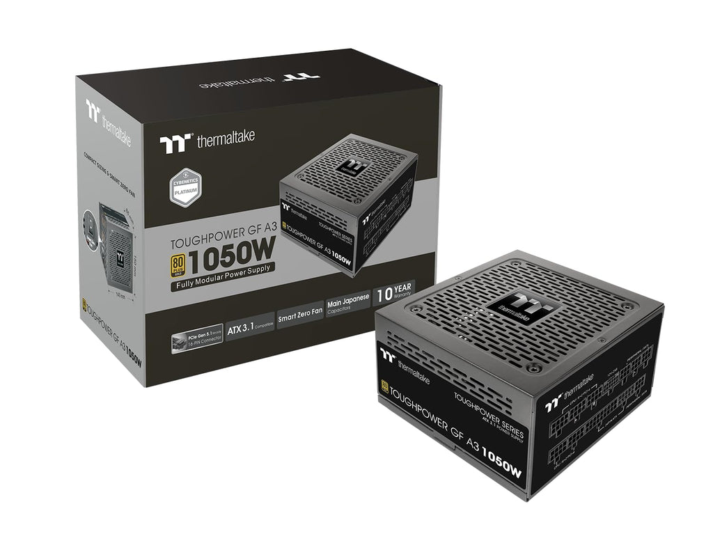 1050W 80+ Gold ATX 3.1 Power Supply F4345