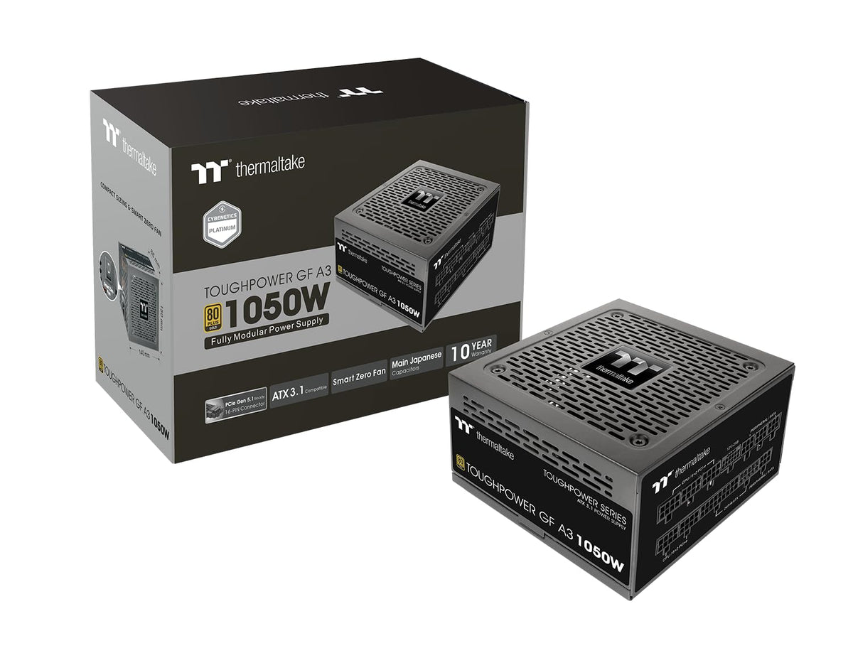 1050W 80+ Gold ATX 3.1 Power Supply F4345